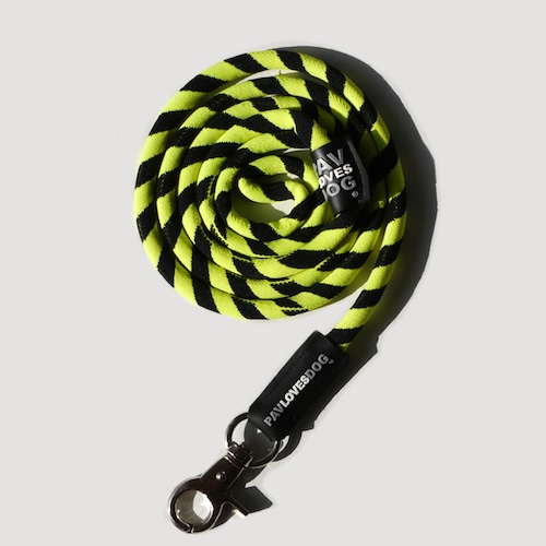 PAV LOVES DOG BLACK & YELLOW/ORIGINAL LANYARDS(パブラブスドッグ・ブラック&イエロー/オリジナル・ランヤード)