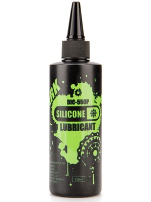 【特価処分】CHEPARK 自転車 チェーンルブ 120ml シリコン チェーンオイル 防錆 潤滑 潤滑油 ロードバイク クロスバイク 各種対応 (BIC-550P)