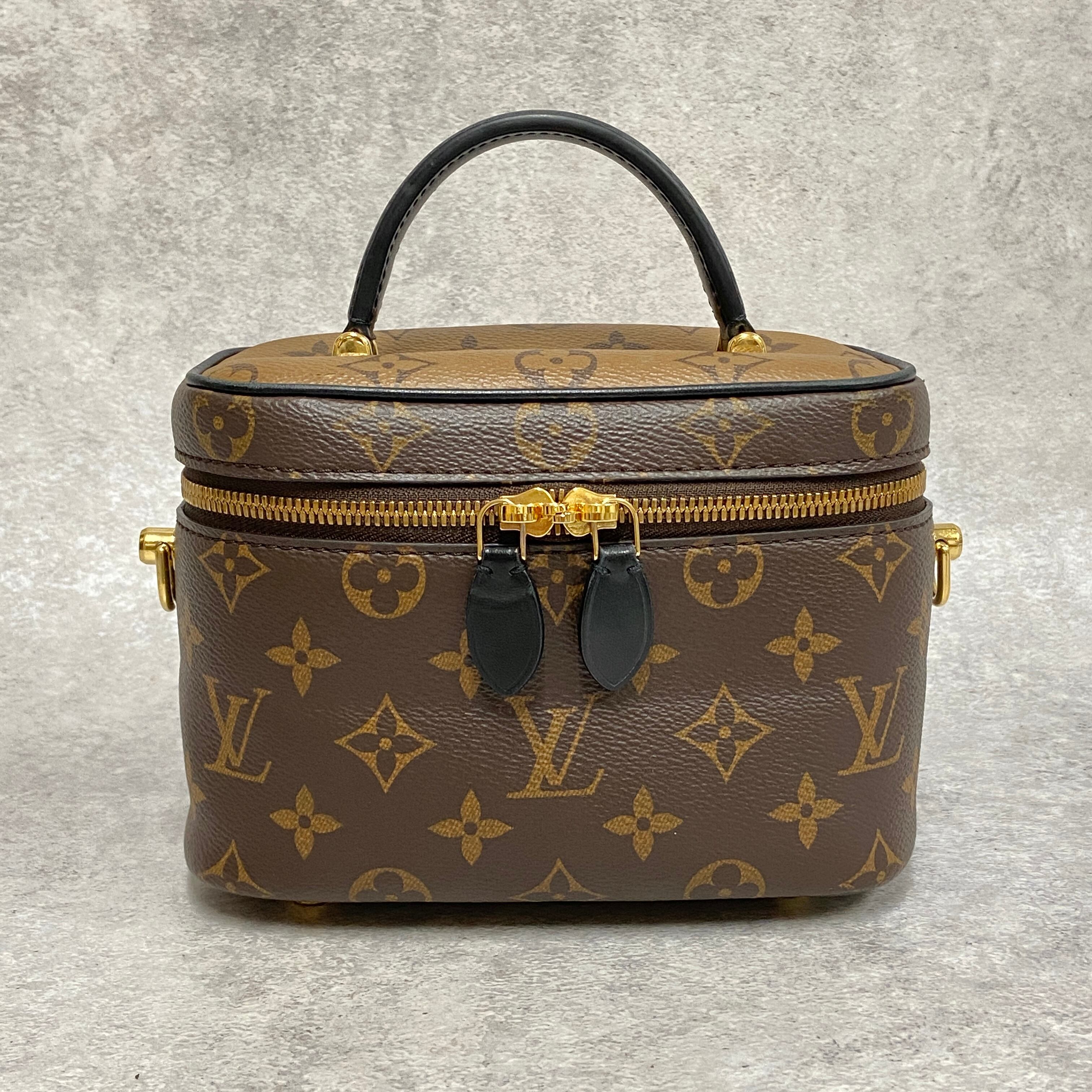 LOUIS VUITTON ルイ・ヴィトン M45165 モノグラムリバース ヴァニティNV バニティバッグ 6173-202202 | rean  powered by BASE