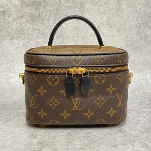 LOUIS VUITTON ルイ・ヴィトン M45165 モノグラムリバース ヴァニティNV バニティバッグ 6173-202202