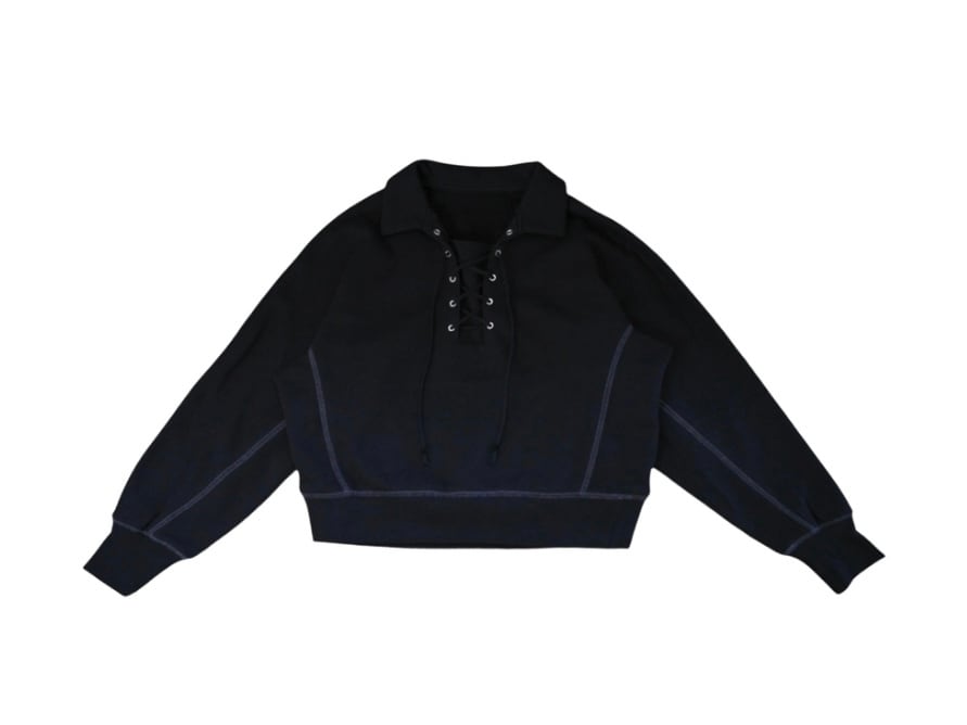 JUN MIKAMI スウェットホルターネック | Lapel online store JUN MIKAMI スウェットホルターネック | Lapel online store