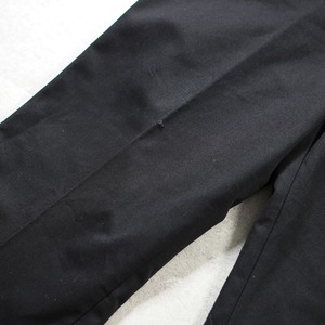 90s Dickies Industrial Wear work pants black W33L28相当 古着