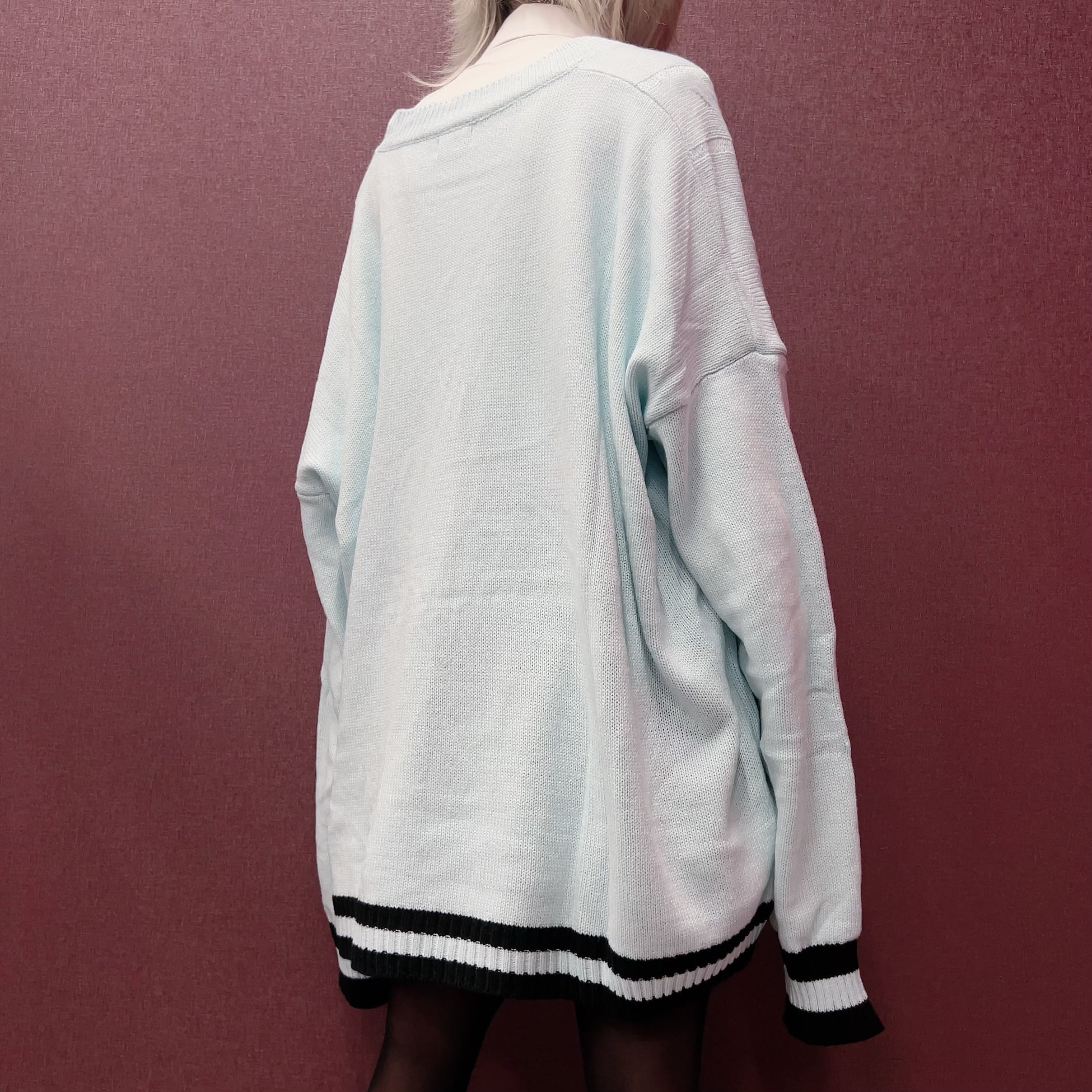 UNISEX MILK SODA KNIT CARDIGAN【ポケット付き】 | NIER CLOTHING