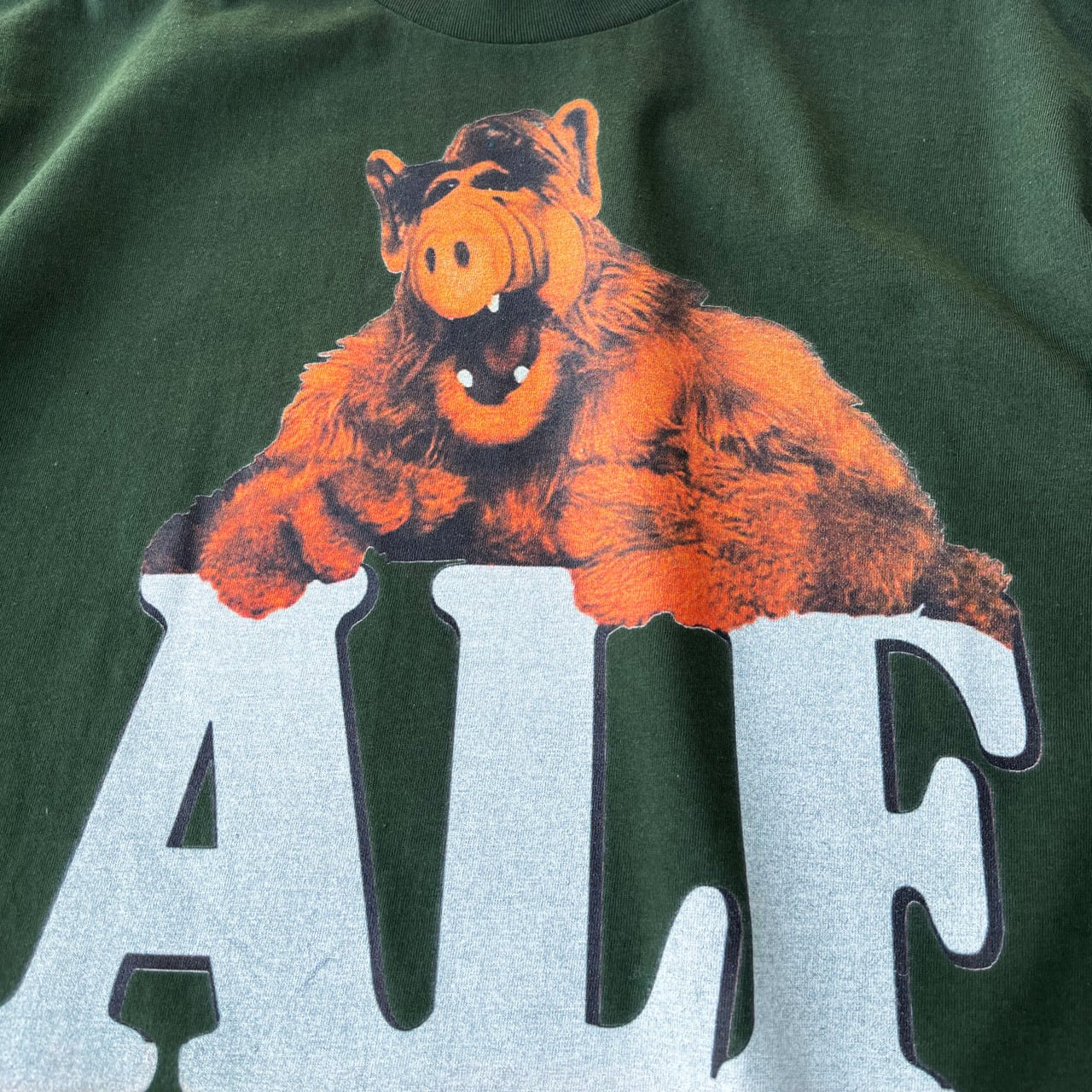 ALF TEE アルフ キャラクターTシャツ | PAY ID
