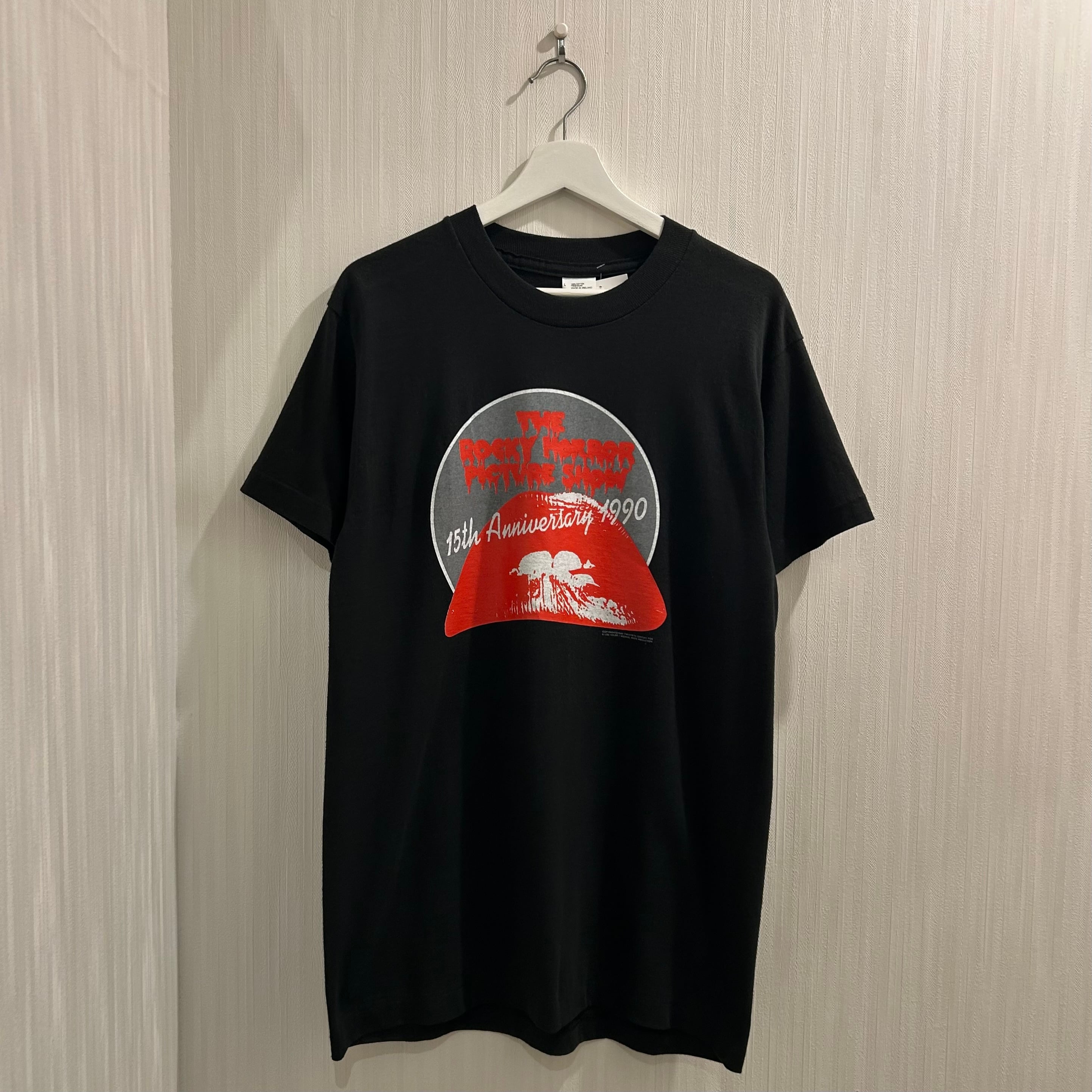 Dead Stock!! 1990s The Rocky Horror Picture Show "15th Anniversary" T-shirt