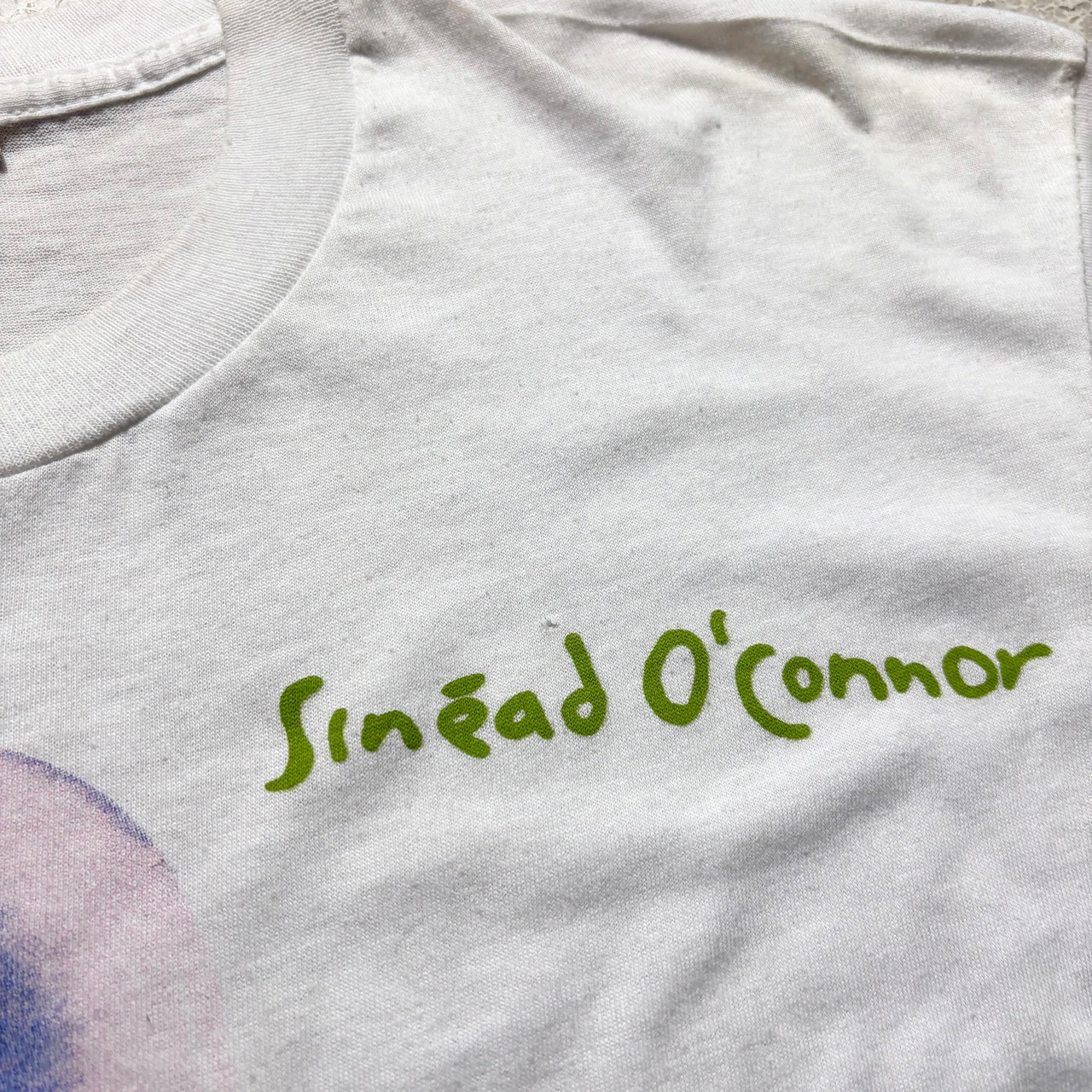 vintage 1980's SINEAD O'CONNOR music tee "the lion and the cobra"