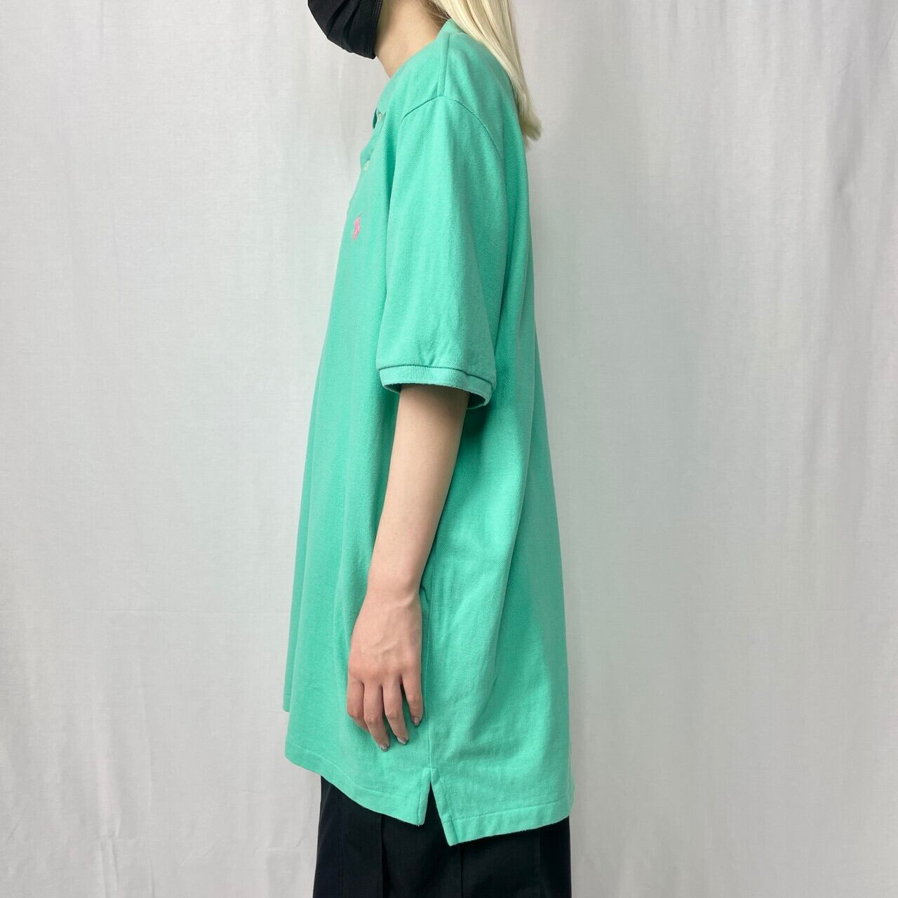 Polo Ralph Lauren ポロ ラルフローレン 鹿の子 CLASSIC FIT