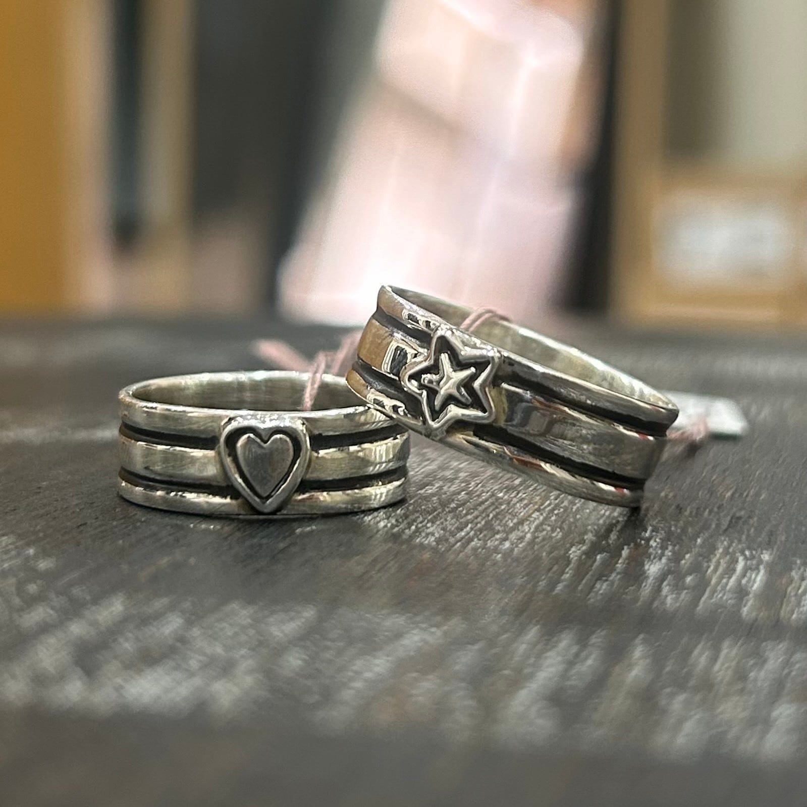美品 Navajo Darrell cadman サンダーバード リング　13号 Navajo Darrell Cadman【ThunderBird Ring大 16号】 | 桜木商店