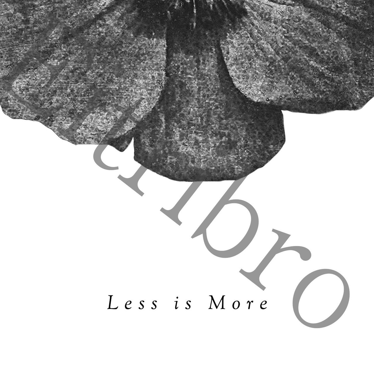 アートポスター / Less is more　eb080