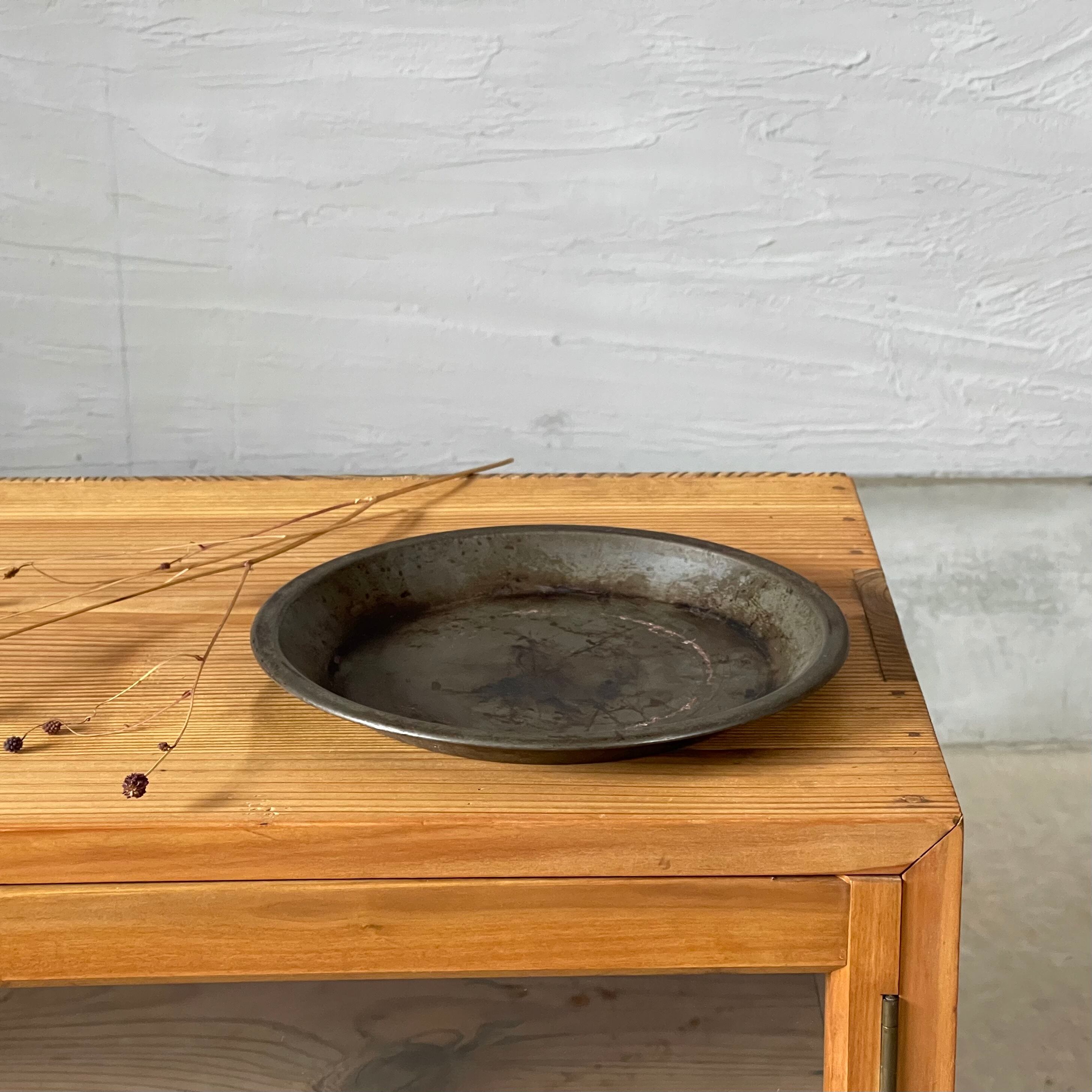 古い金属プレート