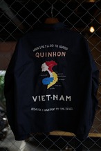 TAILOR TOYO　COTTON VIET NAM JACKET "VIETNAM MAP" TT14469 BLACK