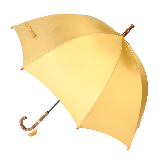 WAKAO　バンブーハンドル 日本製 雨用長傘 （6256）