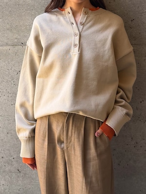 BI COLOR 2WAY KNIT(バイカラー2wayニット)【2276102】