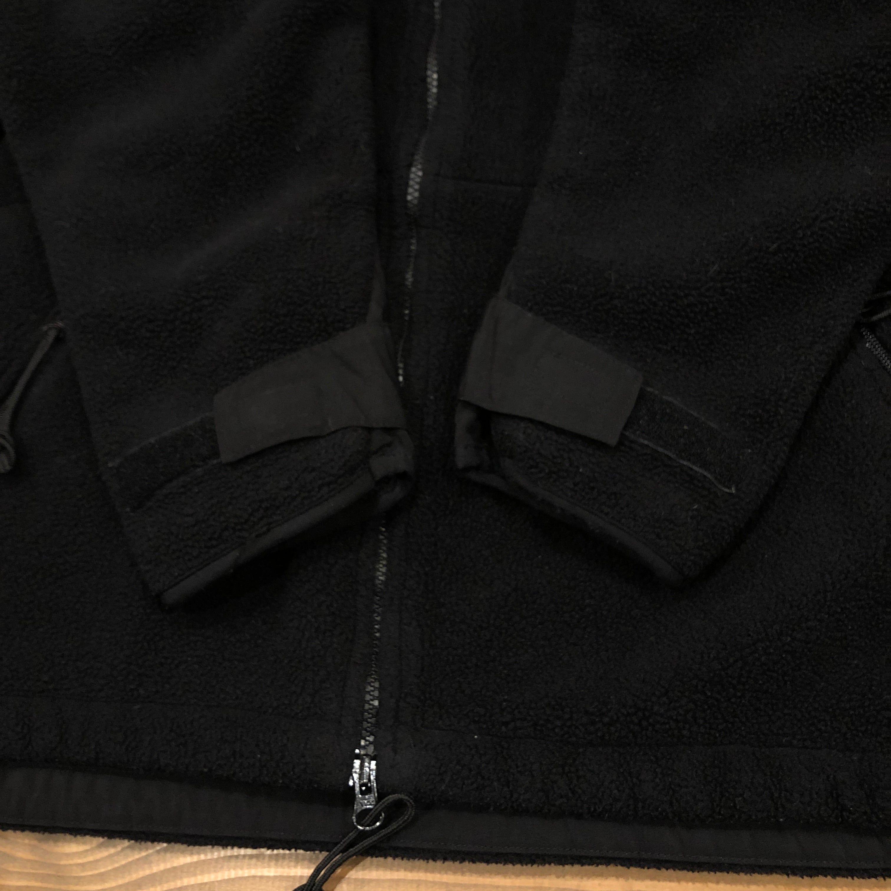 00's "US NAVY" fleece liner JKT Knot Co. Ltd.