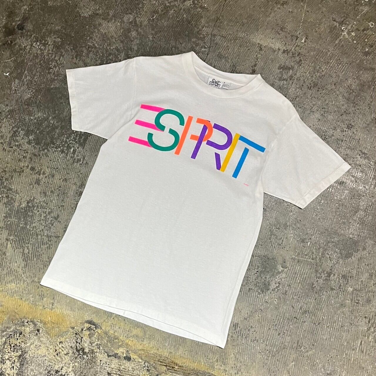 90s ESPRIT Logo Print Tee USA製 | VOLAR