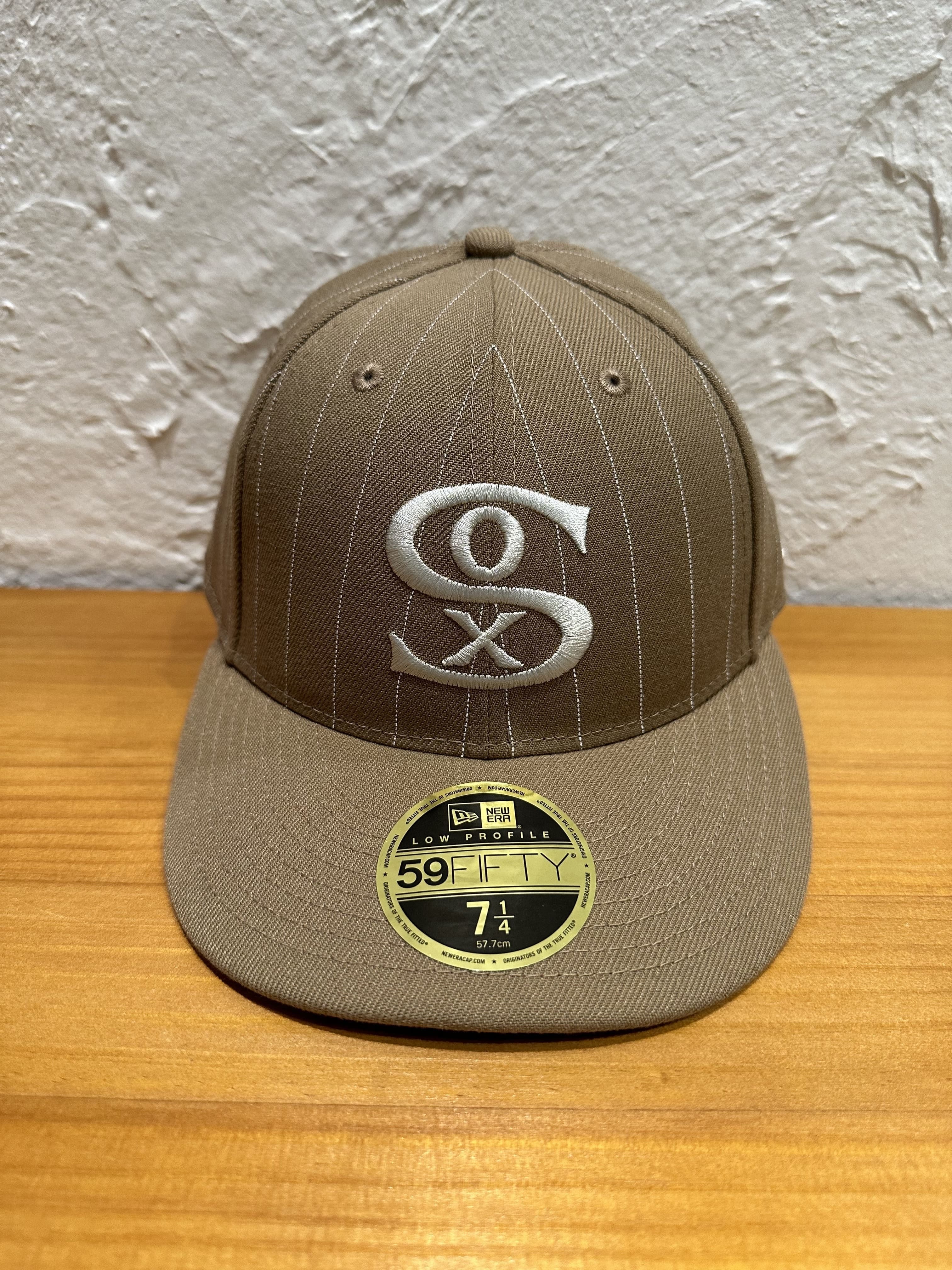 NEW ERA (ニューエラ) - Low Profile 59FIFTY PINSTRIPE COOPERSTOWN CHI (5950 ピンストライプクーパーズタウン シカゴ・ホワイトソックス)