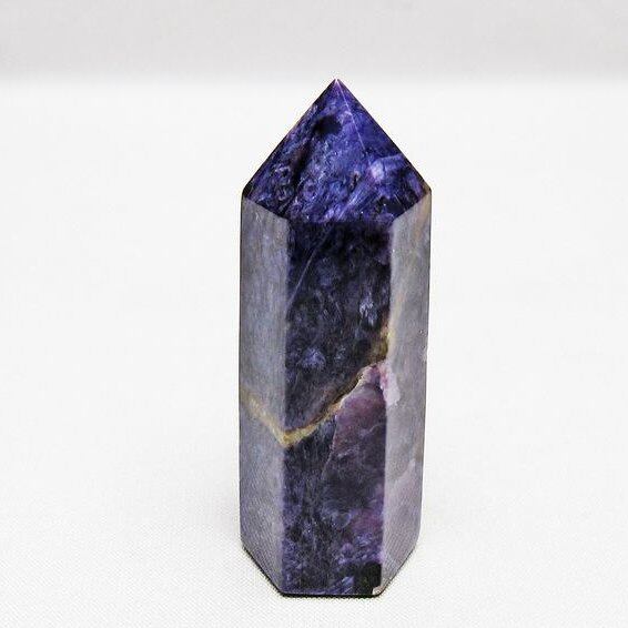 チャロアイト 六角柱 一点物 おまかせ便 142-8525