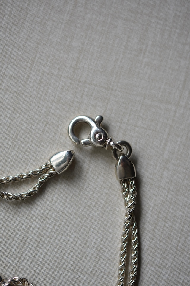 IORI/"Tiffany & Co." bracelet/Double rope Center knot