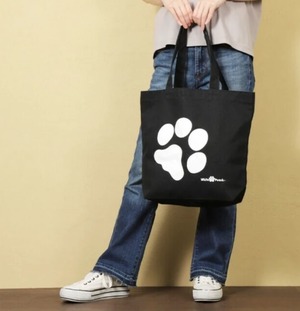 肉球 キャンバストートバッグ