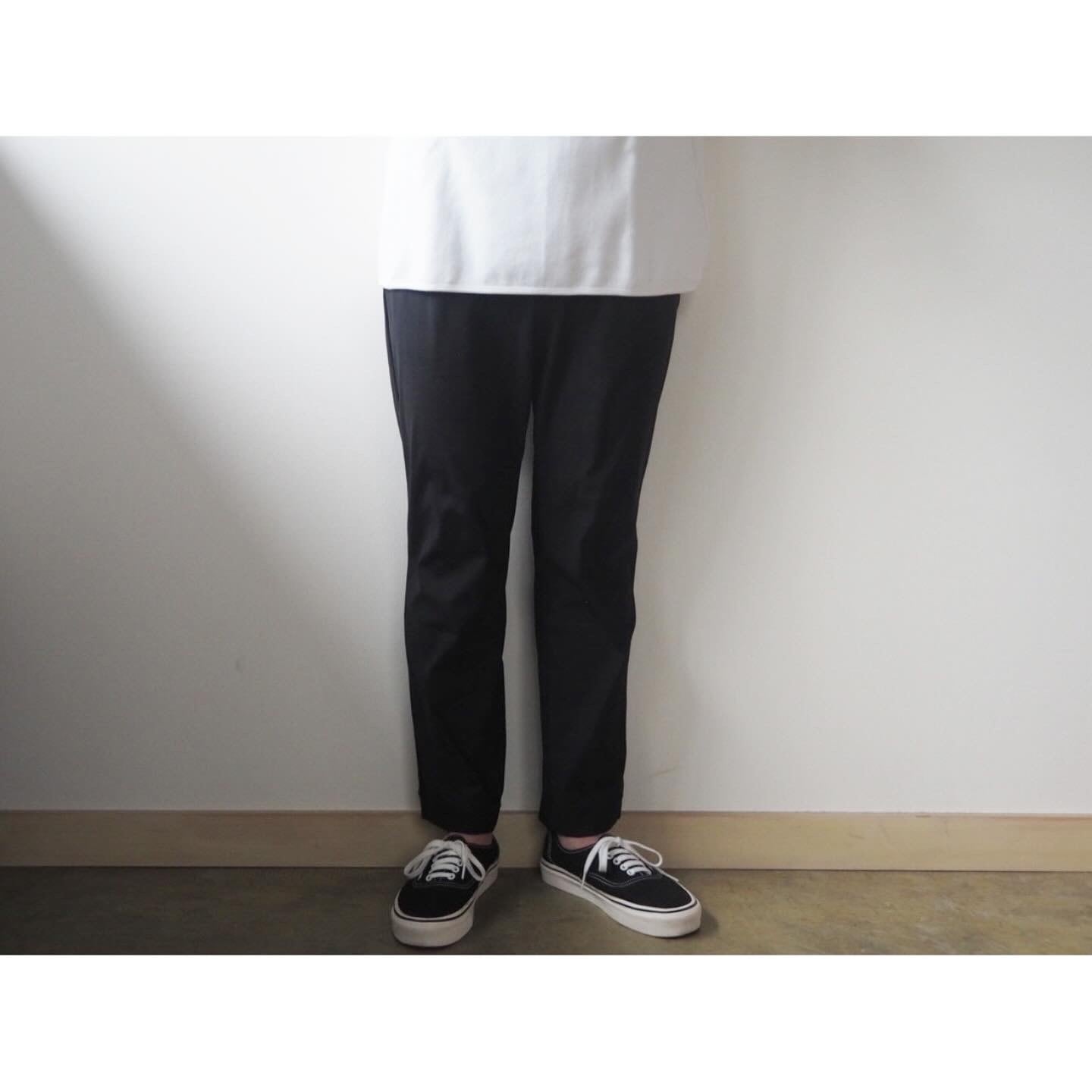 再入荷 melple (メイプル) 『TOMCAT』New Relax Tapered Pants