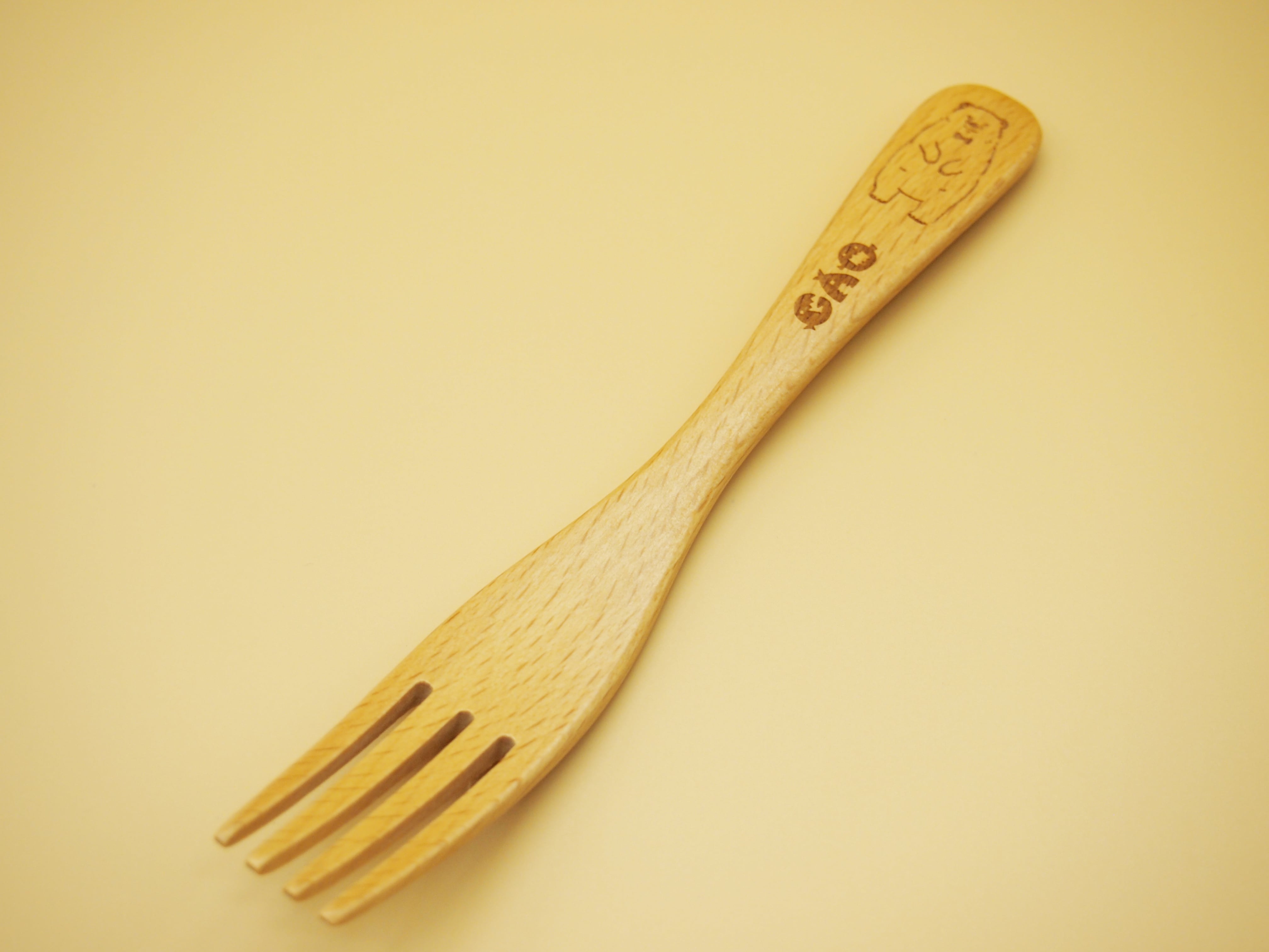 木製スプーン＆フォーク | 男鹿水族館GAO Online Shop