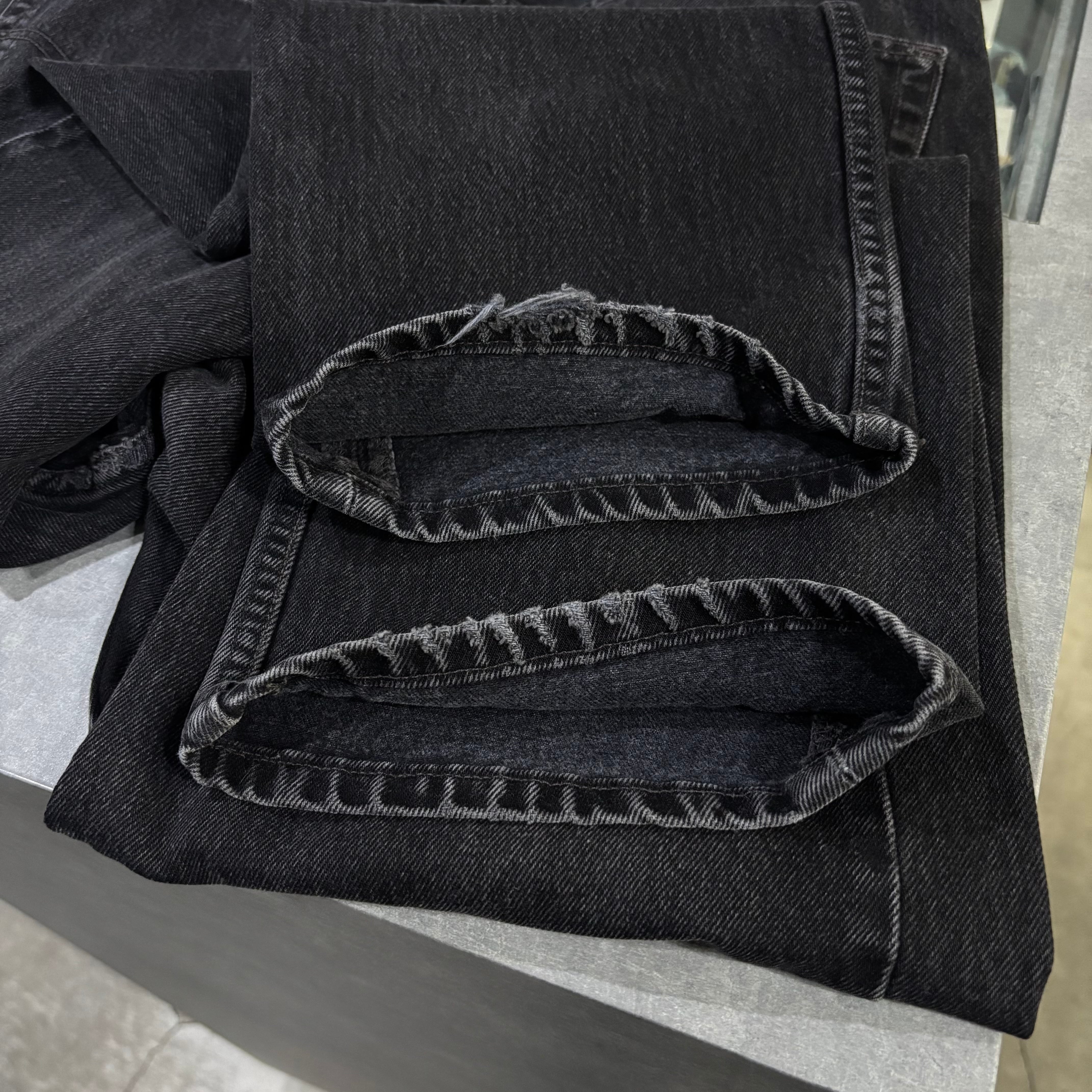 90s【Levi's】501 Black Denim Pants USA製 | the Holic vintage clothing
