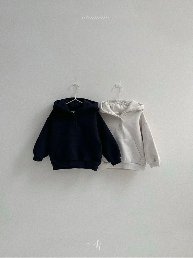 予約⌇atomeme / Spring Hood Sweatshirt