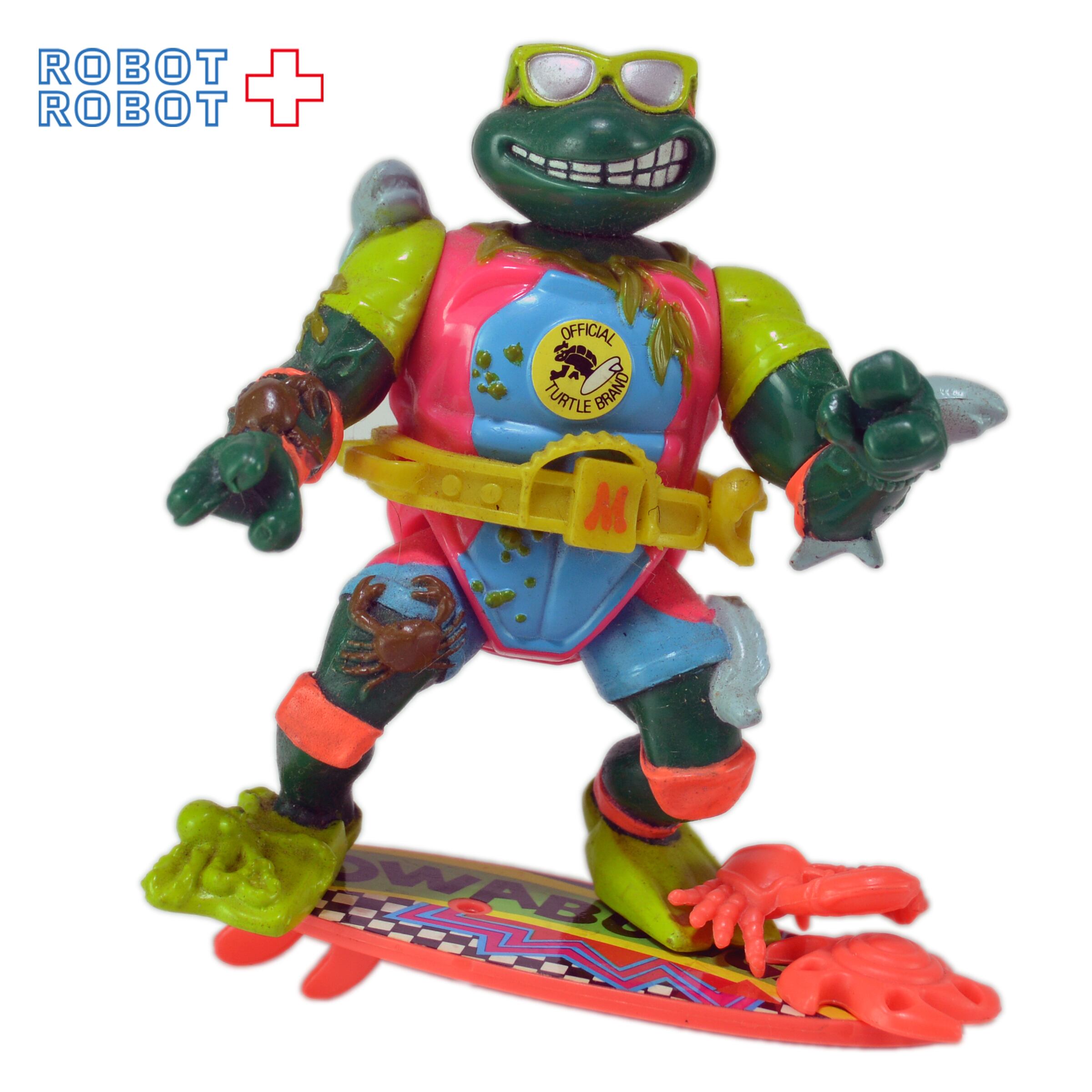 ニンジャタートルズ 下水サーファーマイク | ROBOTROBOT