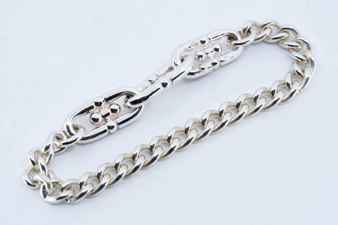 BN-109 BP chain link Bracelet (gurumetto)