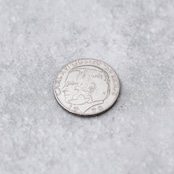 スウェーデン 1クローナ コインリング|SWEDEN 1KRONA COINRING