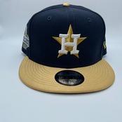 NEW ERA 9FIFTY/950　MLB 　アストロズ　2022　海外入荷