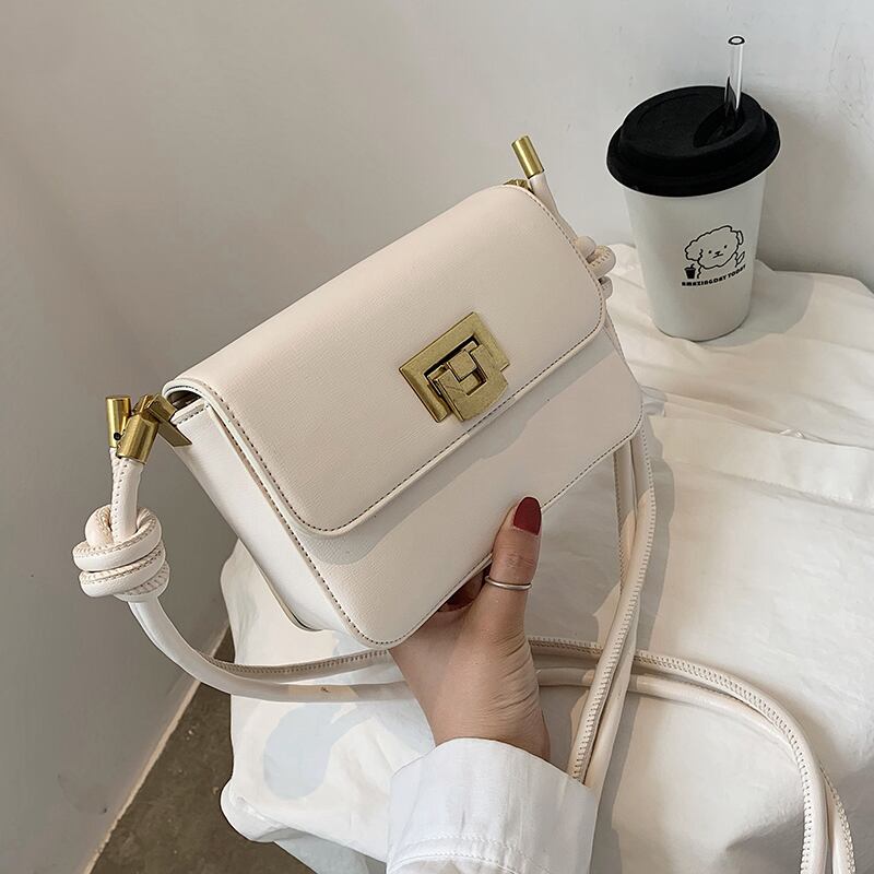 Shangxinレディーススモールバッグ2020新しいトレンディな野生のシンプルなシンプルなショルダーメッセンジャーバッグネット赤ファッション小さな正方形のバッグ Tiancai_Wing_Bag3912463