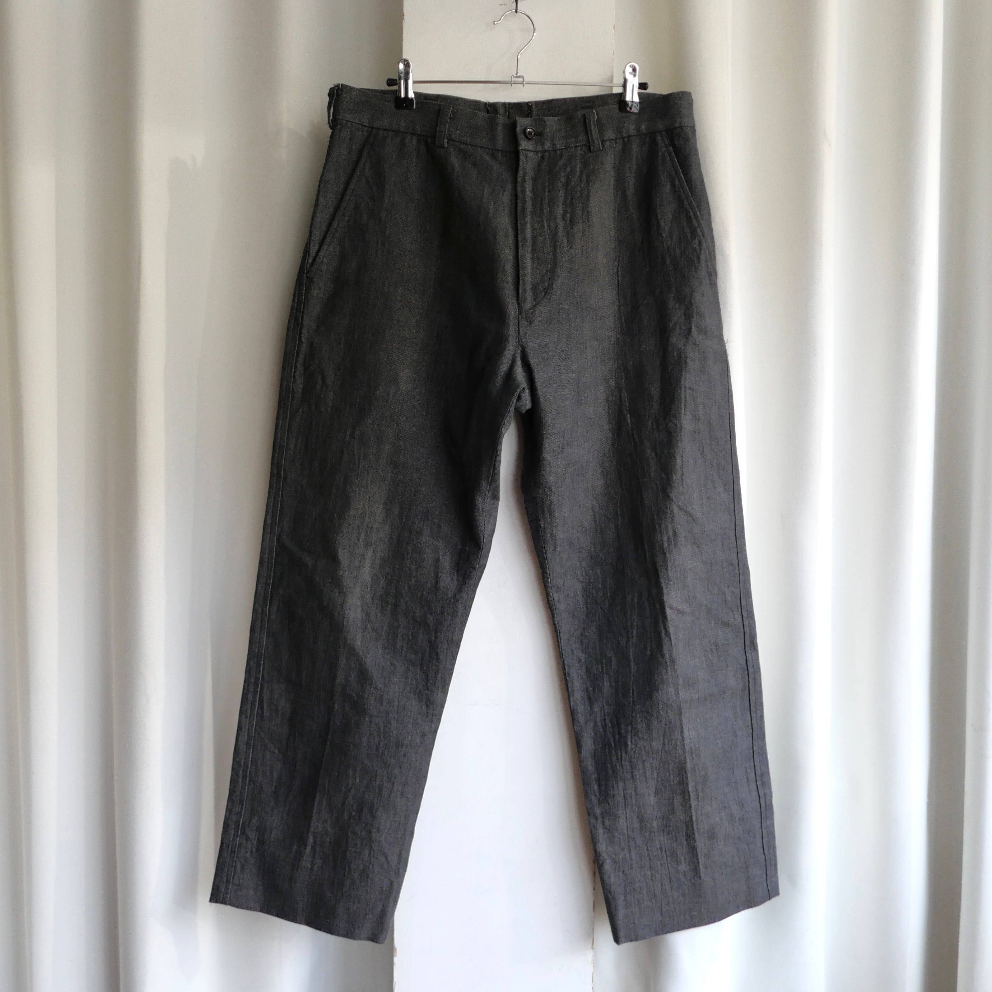 90s COMME des GARCONS HOMME 田中オム COTTON PANTS | safarionline