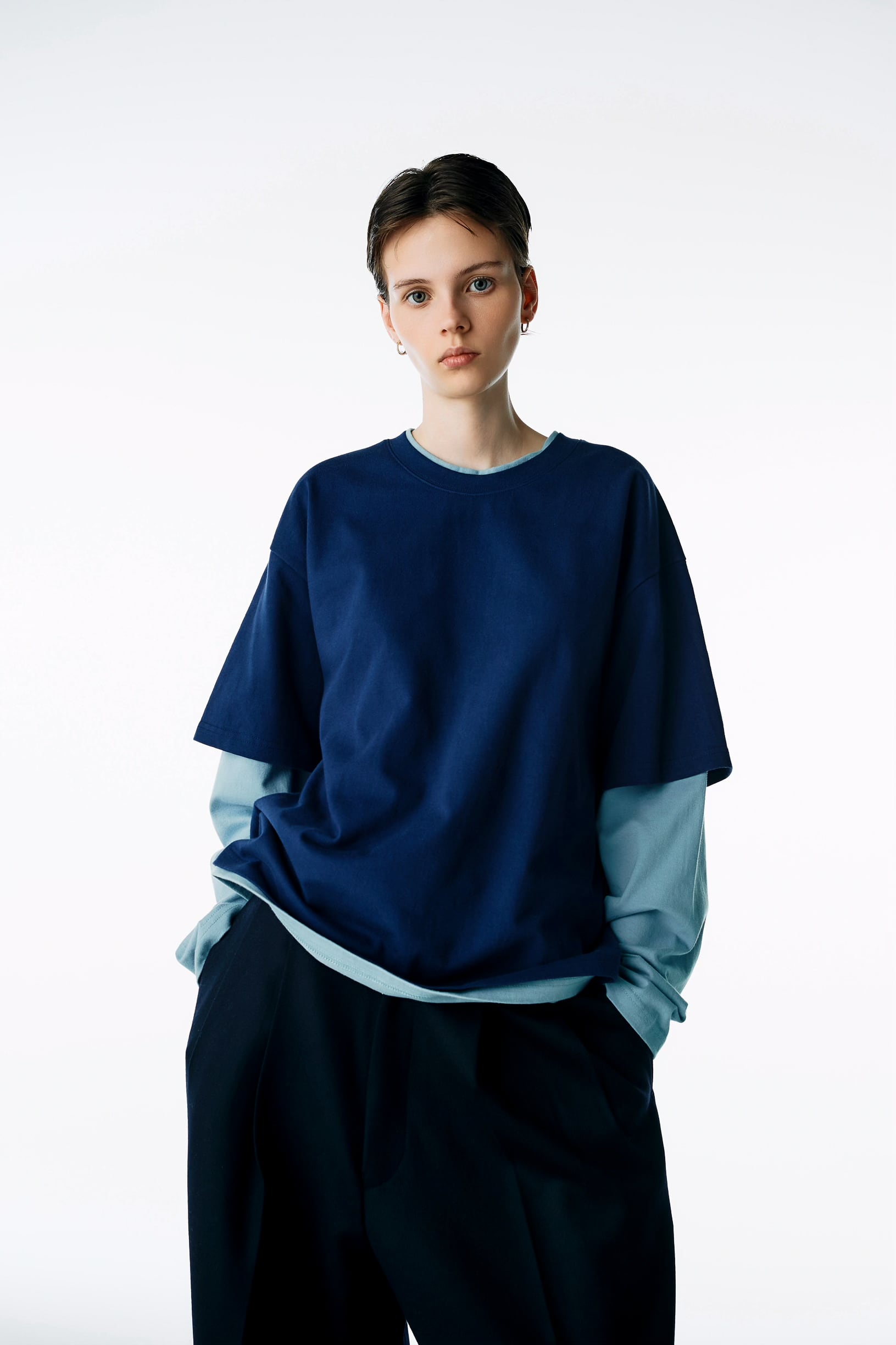 GADIDANONIEM CALLUM / NAVY 【公式通販】