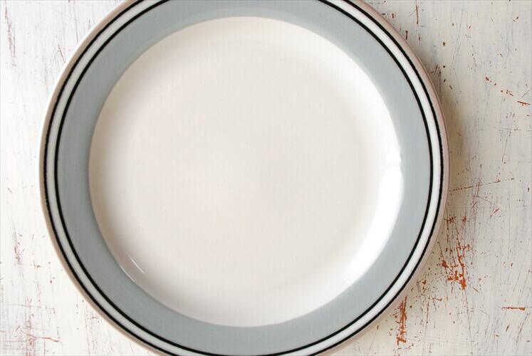 お皿 アラビア フィンランド ヴィンテージ品 希少！ARABIA アラビア Flora 33.5cm 大皿 大きなプレート フローラ お