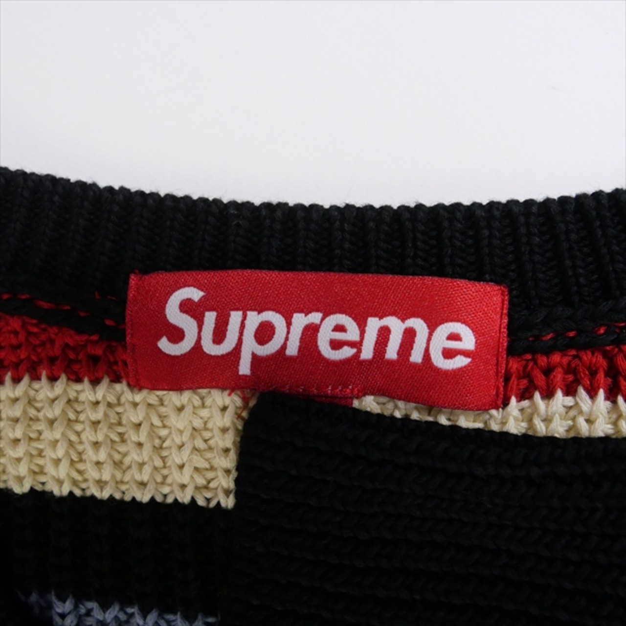 Size【M】 SUPREME シュプリーム 23AW Small Box Ribbed Sweater Multi 
