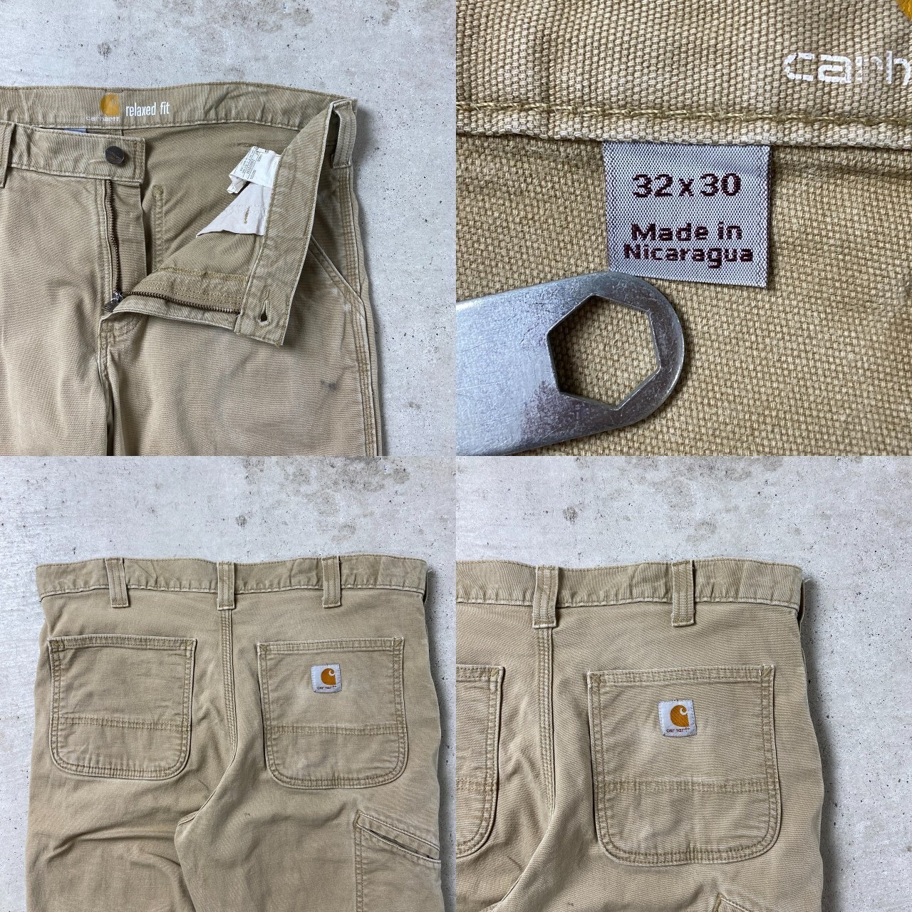 Carhartt カーハート relaxed fit ダック地 ペインターパンツ メンズ 