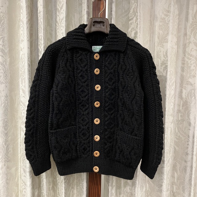 INVERALLAN 3A WOOL CARDIGAN