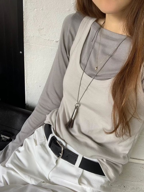 (即納) ounce / Light sleeveless tee