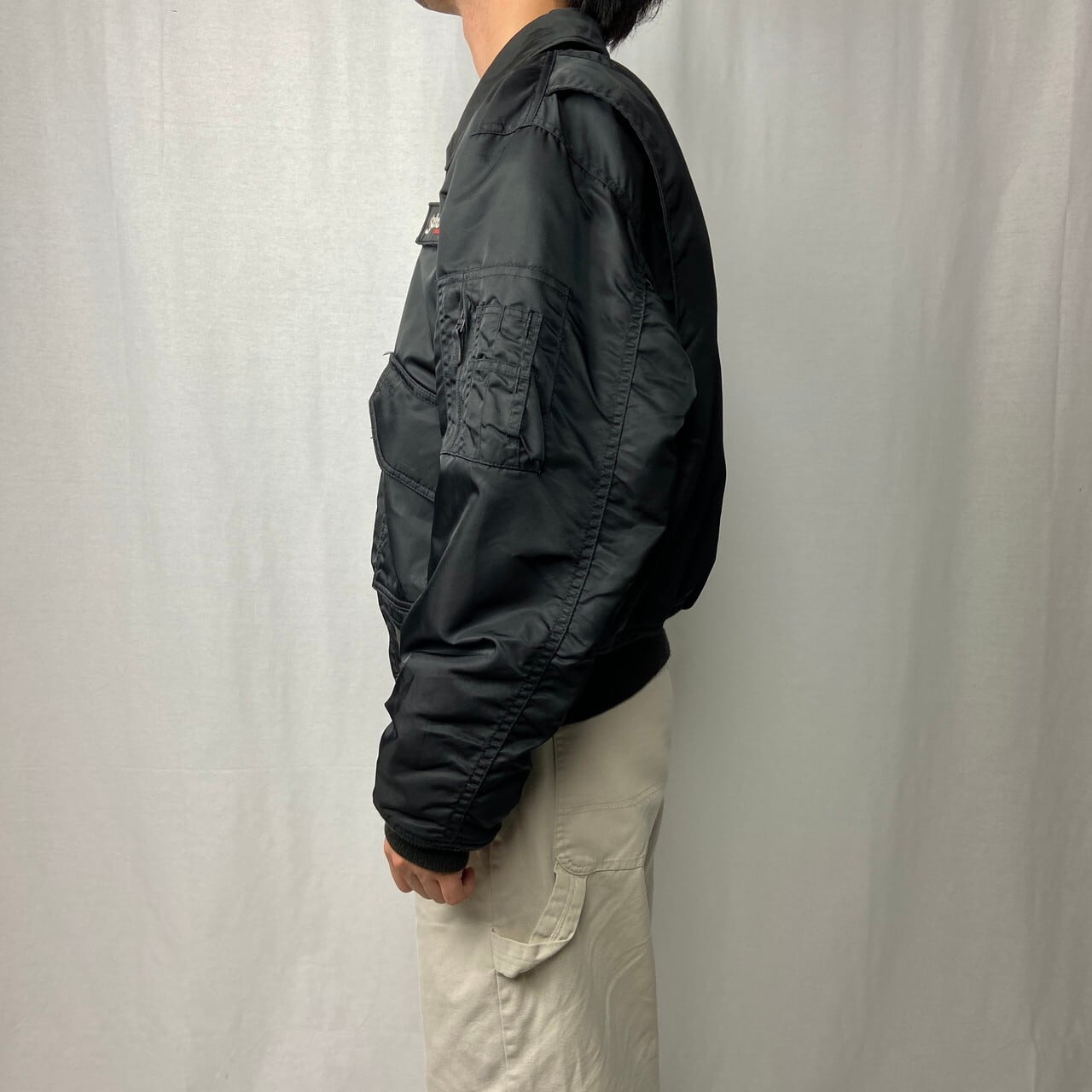 Schott ショット CWU-R ミリタリー フライトジャケット メンズM Schott ショット CWU-R ミリタリー フライトジャケット メンズM