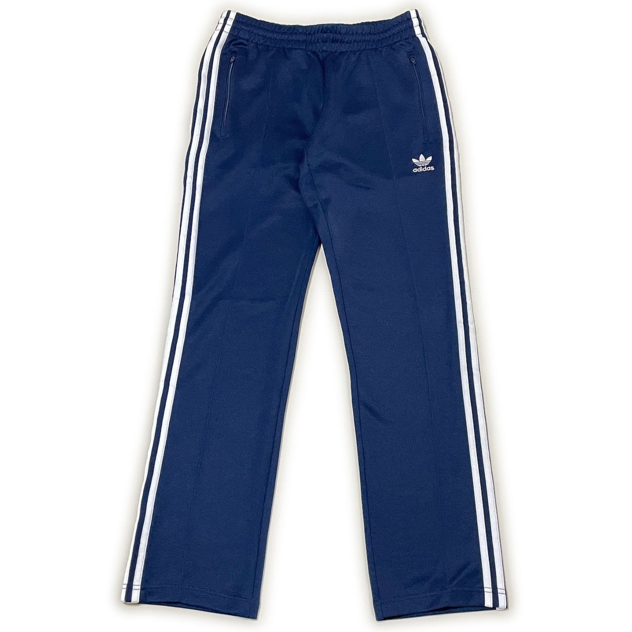 古着 adidas アディダス トラックパンツ トレフォイルロゴ スリー 
