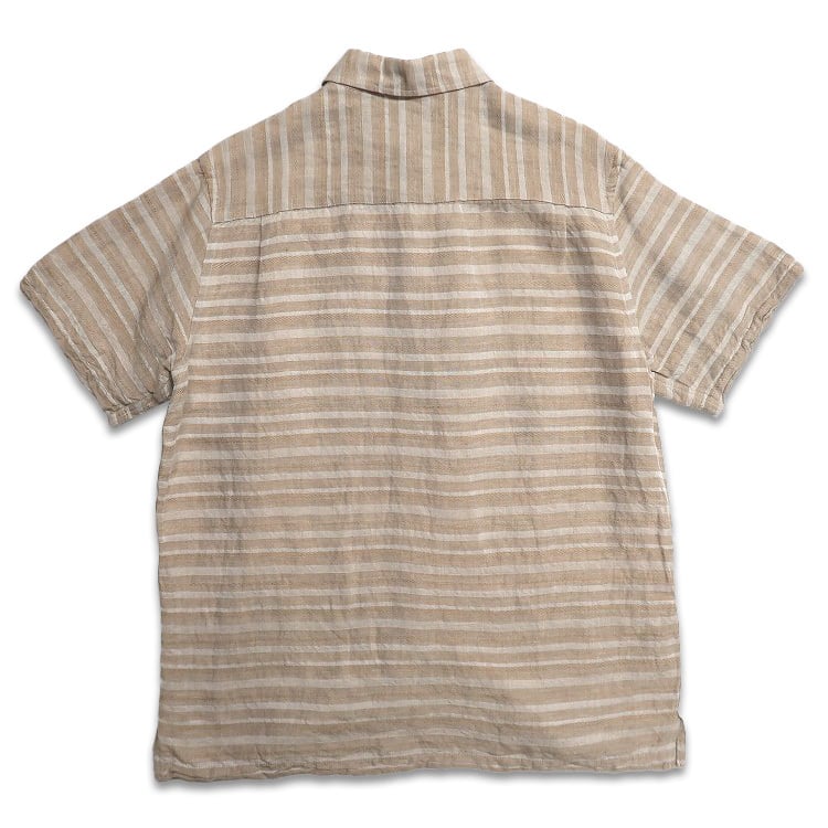 古着 90年代〜 PERRY ELLIS リネン レーヨン 半袖シャツ