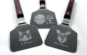オリジナル似顔絵へら