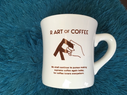 R ART OF COFFEE オリジナル マグカップ