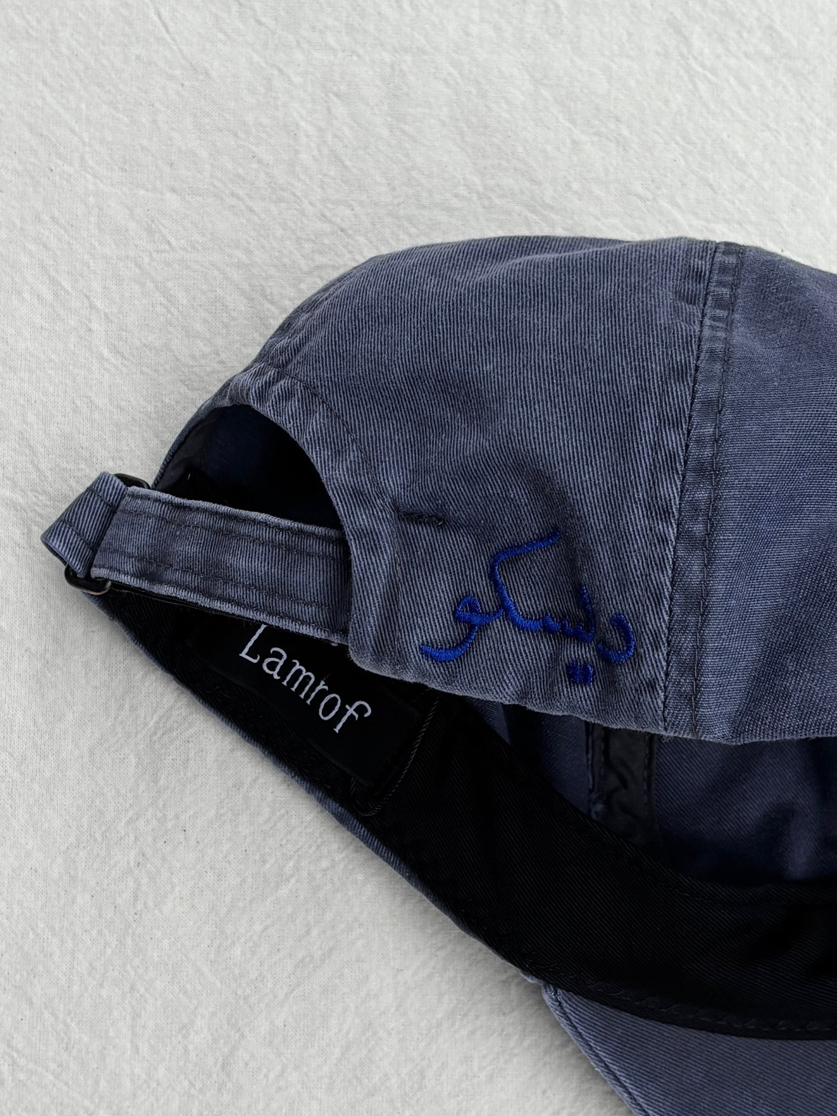 Lamrof / Detroit Red Cap (NAVY) | THE MODERN AGE