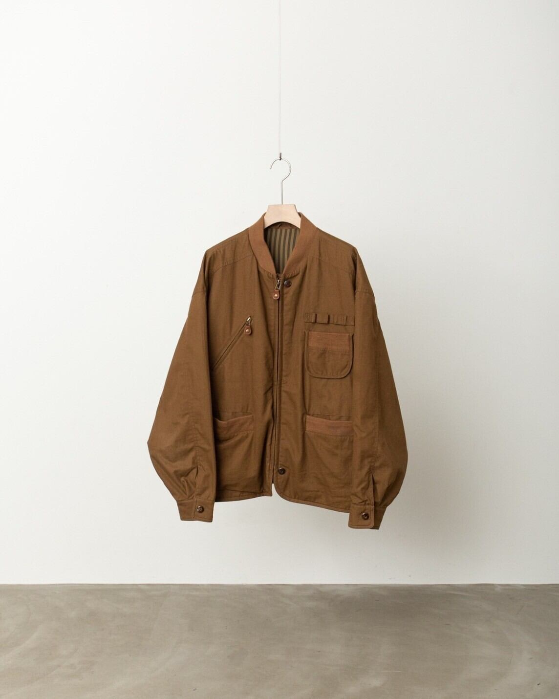 ビズビム(VISVIM) WRIGHT FIELD PARKA 19AW (khaki) | Pay ID