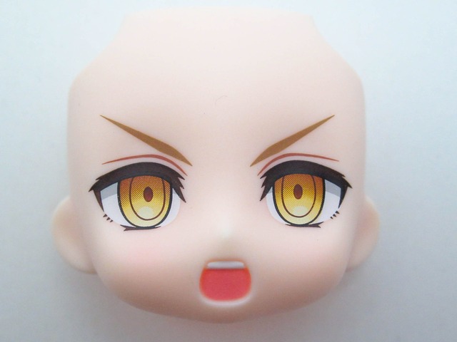 【SALE】【1545】 バーサーカー/謎のヒロインX（オルタ） 顔パーツ 戦闘顔　ねんどろいど