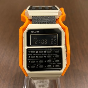 “ALIEN” twin custom CASIO CALCULATOR <white>