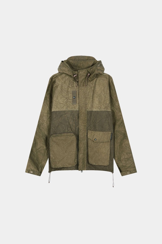 [ANDERSSON BELL] UNISEX TIE-DYED BEACH SHELL JACKET awa746u(BEIGE) 正規品 韓国ブランド 韓国通販 韓国代行 韓国ファッション ANDERSSONBELL アンダーソンベル 日本 店舗