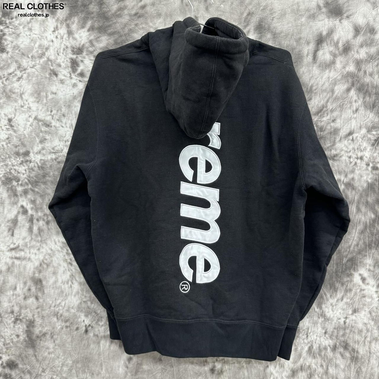 Supreme/シュプリーム【23AW】Satin Applique Hooded Sweatshirt